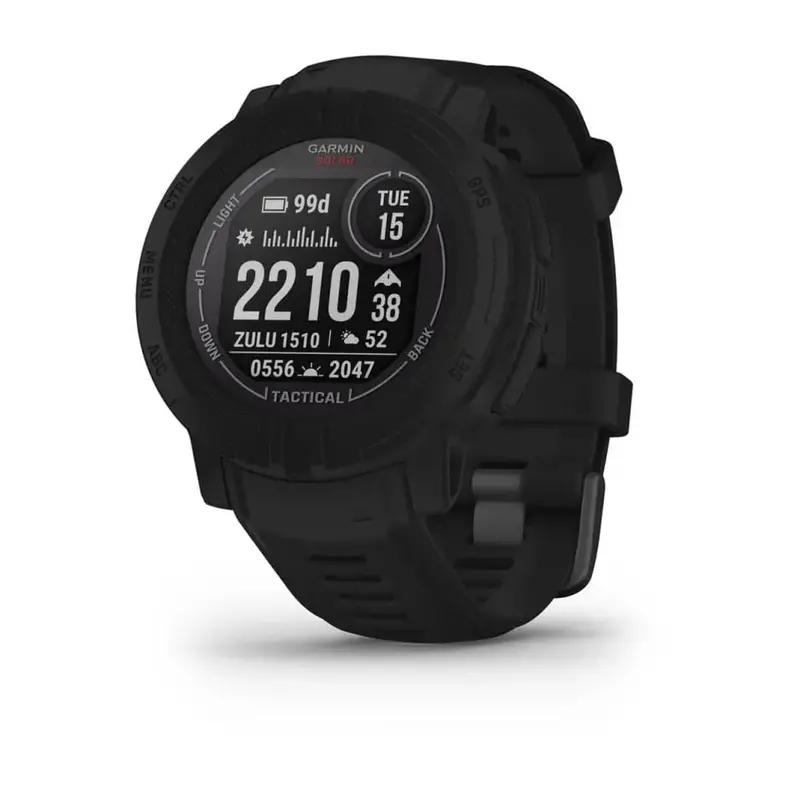 Garmin Instinct 2 Solar Tactical Edition In Black 1