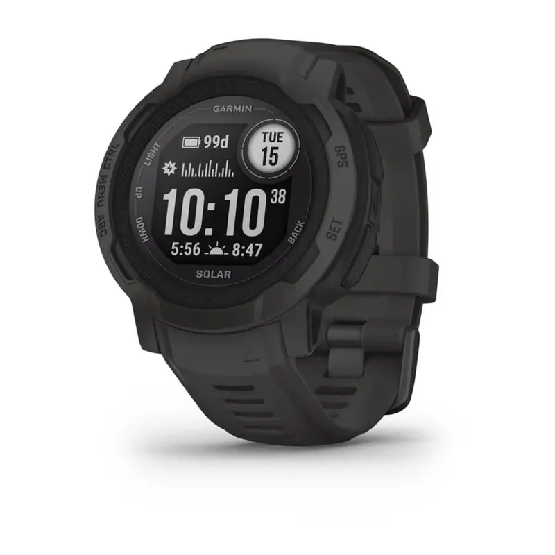Garmin Instinct 2 Solar Watch - Graphite Finish 1