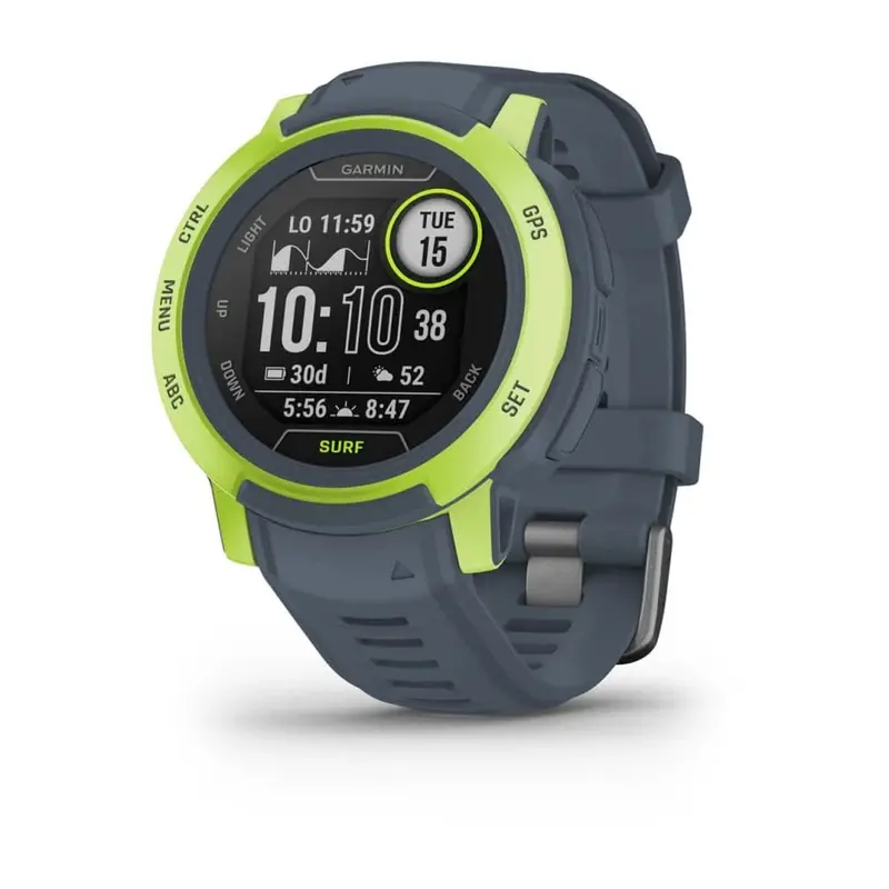 Garmin Instinct 2 Surf Edition – Mavericks Ocean-Themed Watch 1