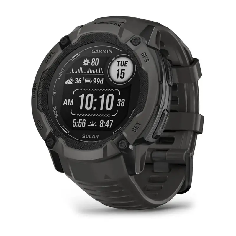 Garmin Instinct 2X Solar Watch In Graphite 1