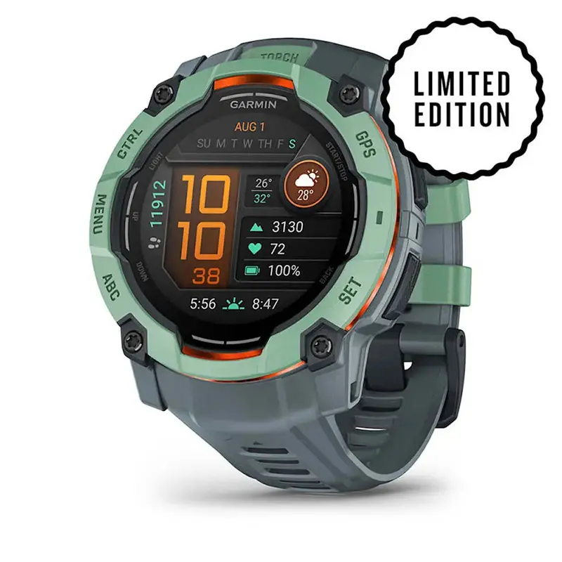 Garmin Instinct 3 50Mm Amoled Outdoor Watch – Neotropic Color Scheme With Twilight Band 1