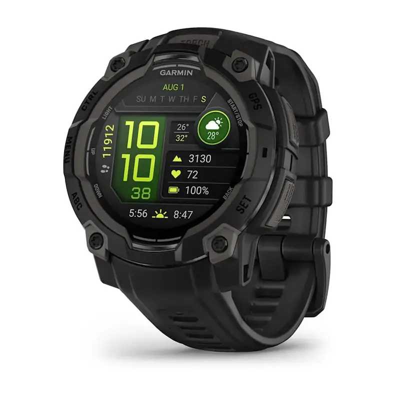 Garmin Instinct 3 Amoled Watch – 45Mm Black 1