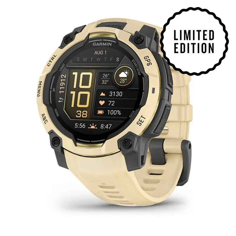 Garmin Instinct 3 Smartwatch – 45Mm Amoled Display, Citrine Edition 1