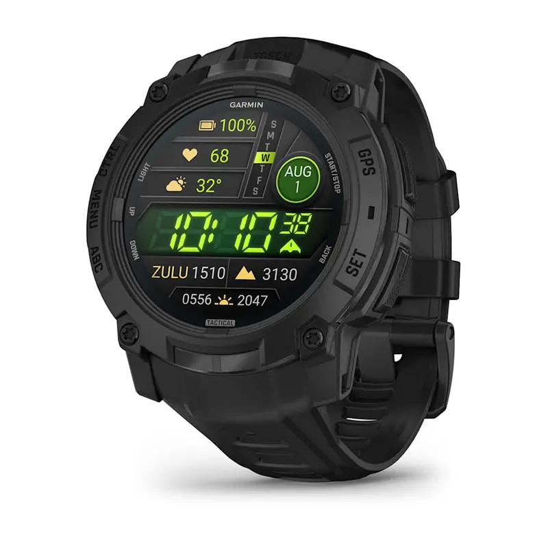 Garmin Instinct 3 Tactical Edition – 50Mm Amoled Gps Watch 1