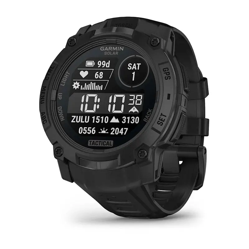 Garmin Instinct 3 Tactical Edition – 50Mm Solar Gps Watch 1