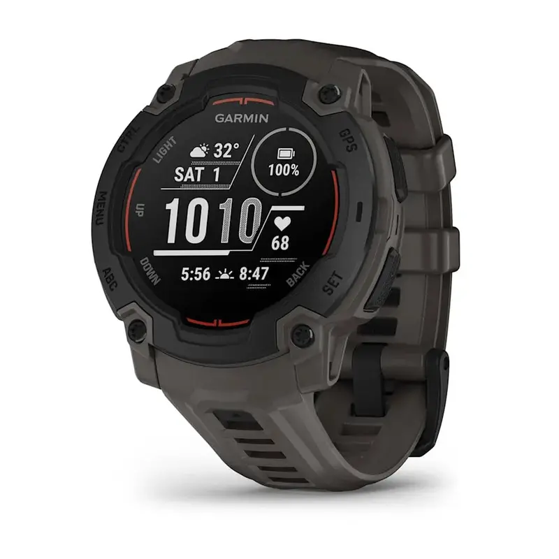 Garmin Instinct E 45Mm Smartwatch – Black Charcoal Edition 1