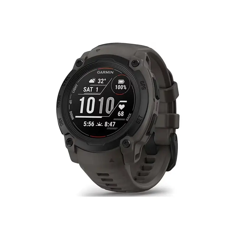 Garmin Instinct E Smartwatch – 40Mm Black With Charcoal Band 1