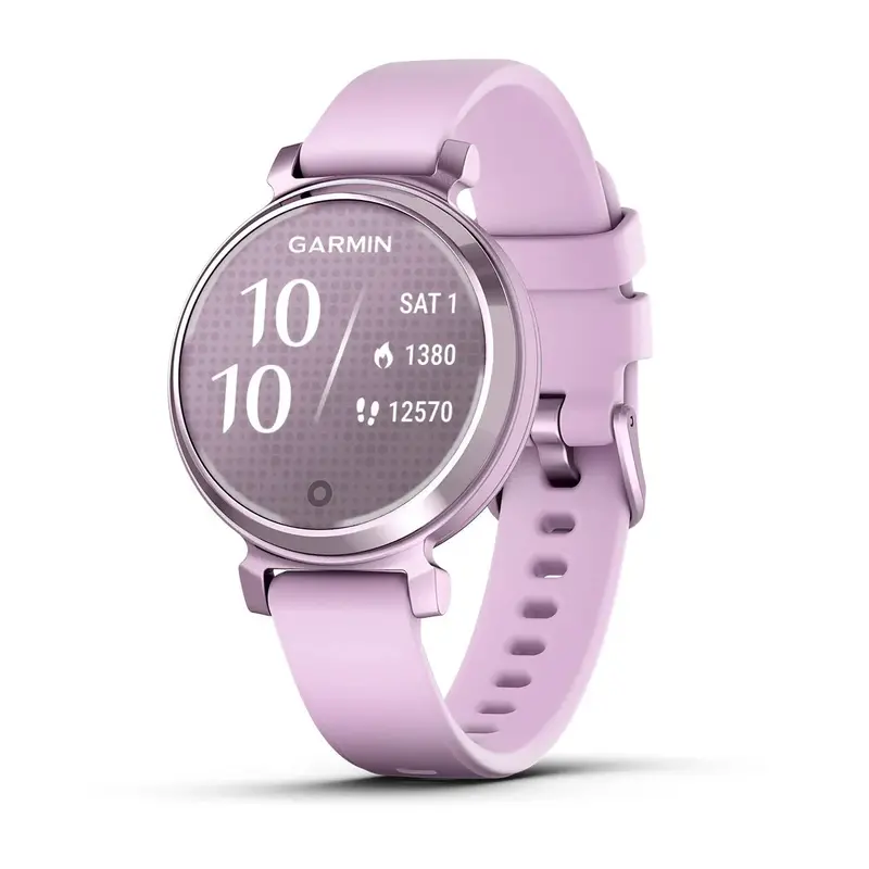 Garmin Lily® Classic Smartwatch – Metallic Lilac Accents 1