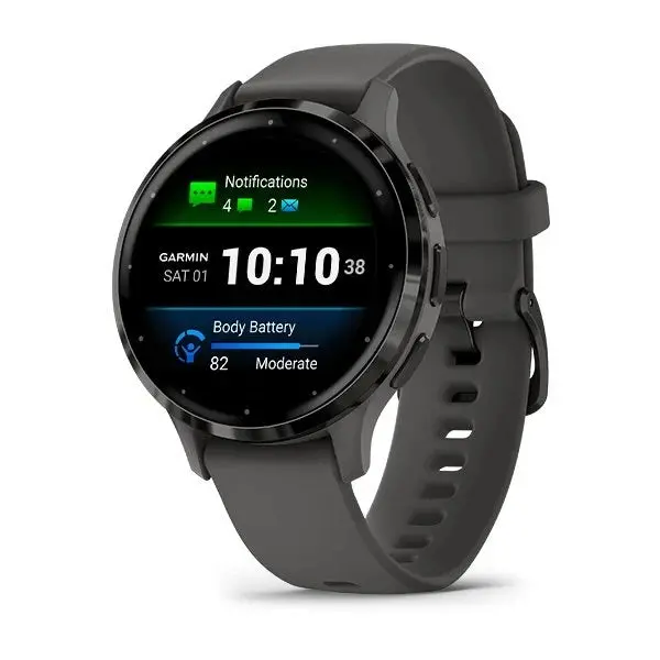 Garmin Venu 3S Smartwatch – Modern Slate Colorway 1