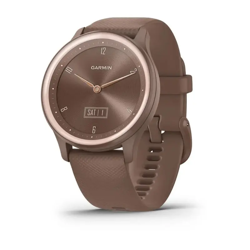 Garmin Vivomove Sport Watch In Cocoa 1
