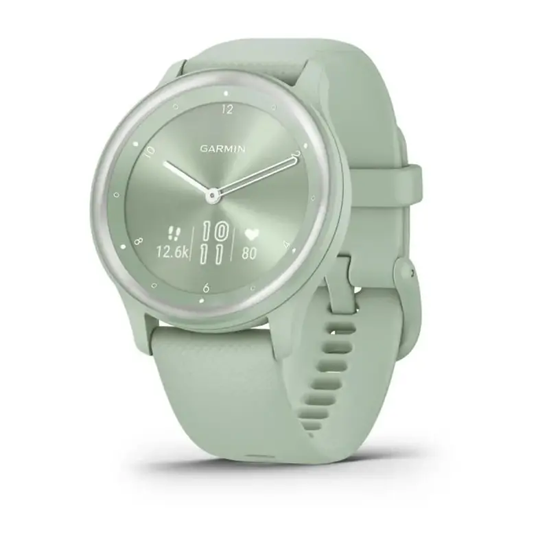Garmin Vivomove Sport Watch In Cool Mint 1
