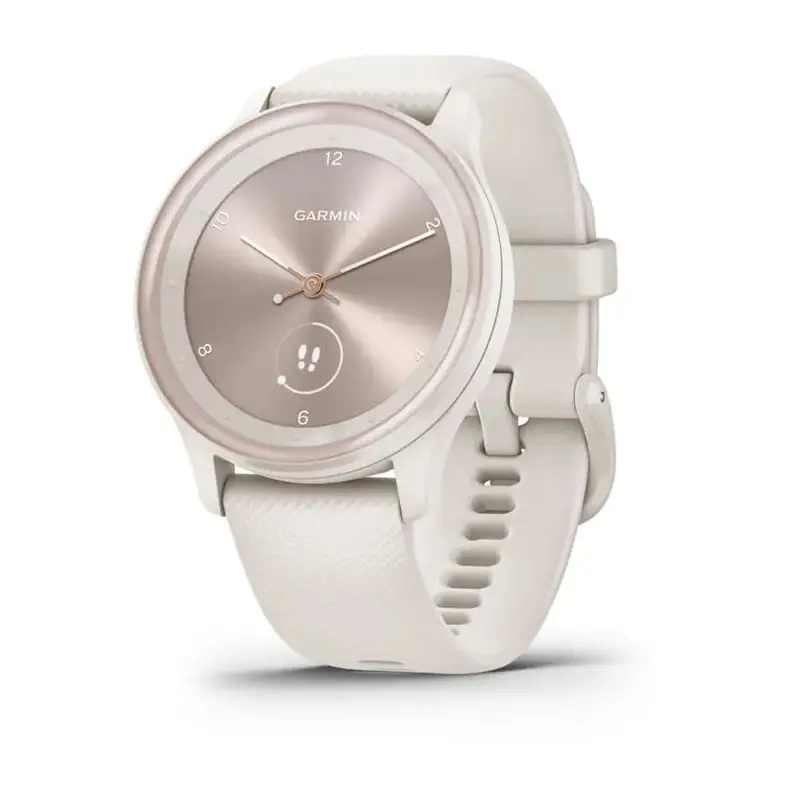 Garmin Vivomove Sport Watch In Ivory 1
