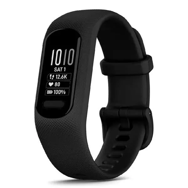Garmin Vivosmart 5 Fitness Tracker (Large) In Black 1