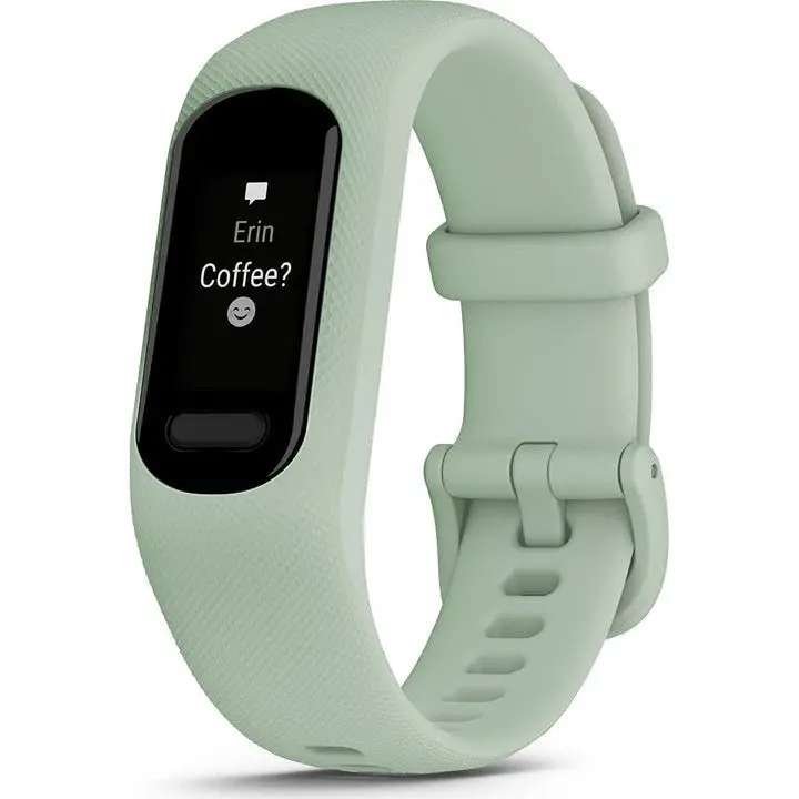 Garmin Vivosmart 5 Fitness Tracker (Small/Medium) In Mint 1