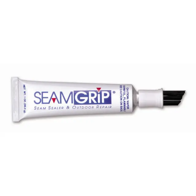 Gear Aid Seam Grip Waterproof Seam Sealer – For Tents, Bags, And Outdoor Gear 1