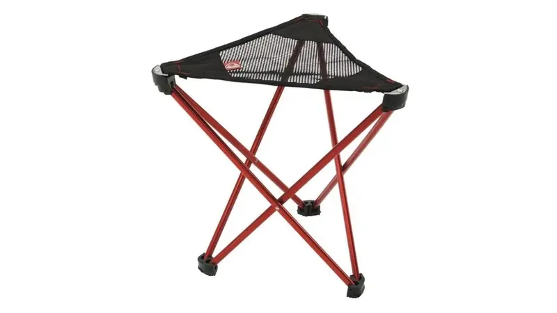 Geographic Portable Seat In Red 1