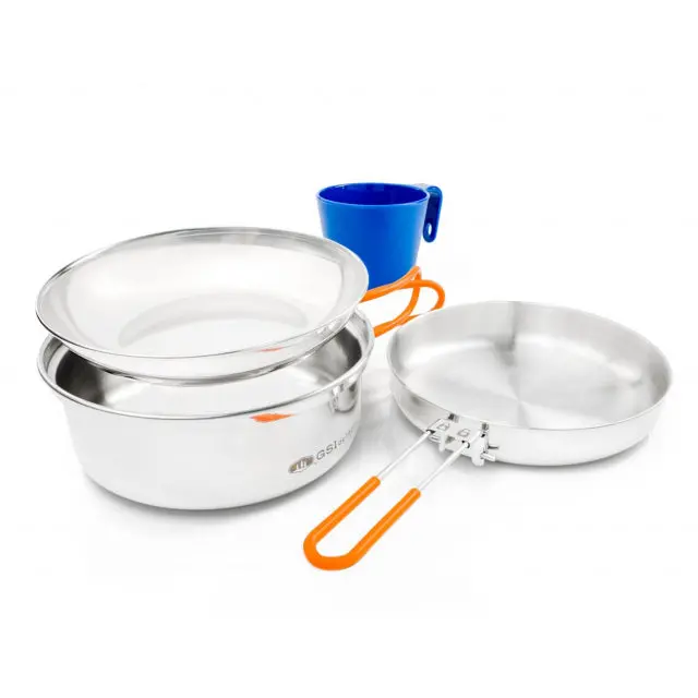 Glacier Stainless Steel Solo Mess Kit 1