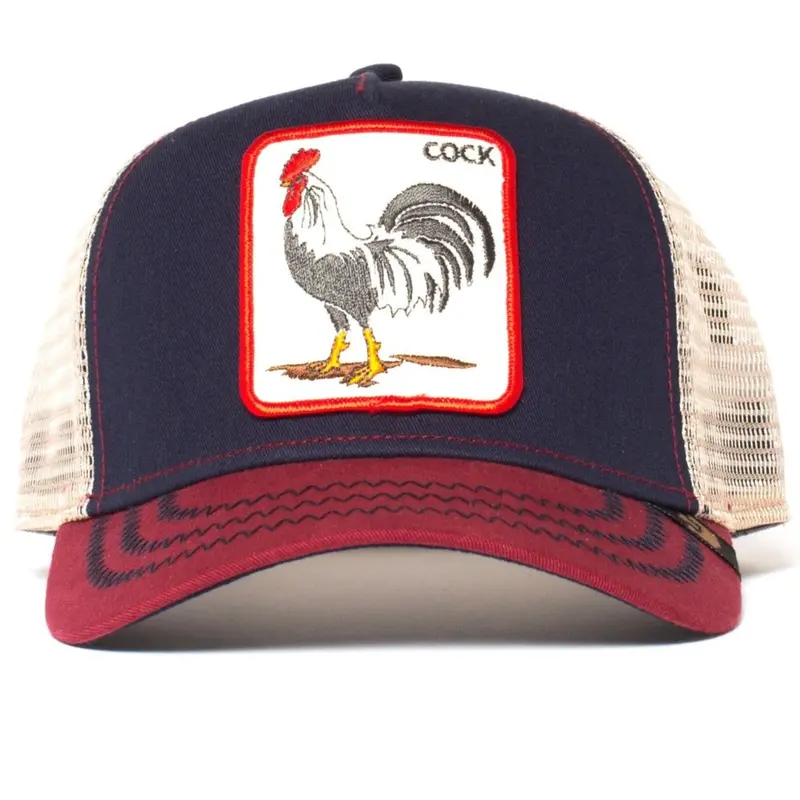 Goorin Bros The Cock Trucker Hat – Mesh-Back Vintage-Inspired Cap 1