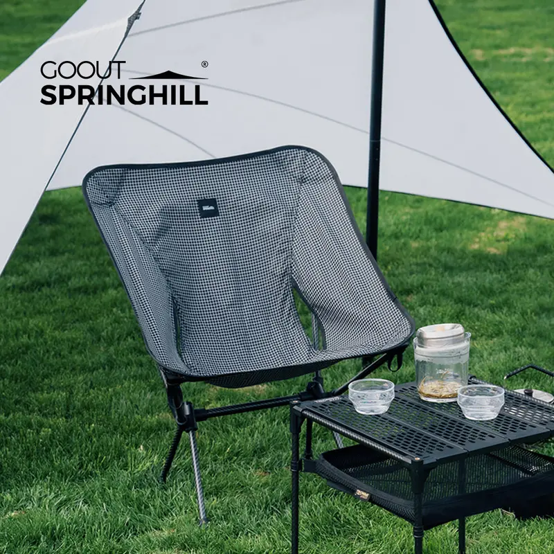 Gooutspringhill Carbon Fiber Lightweight Chair 1