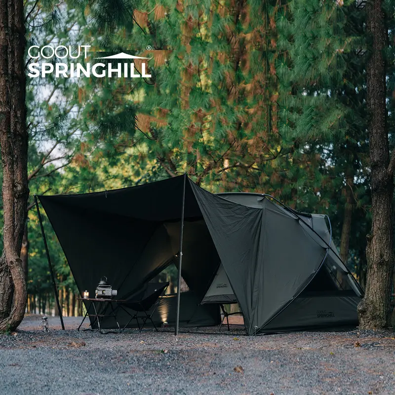 Gooutspringhill Penglai 2.0 Tc Cotton Camping Tent 1