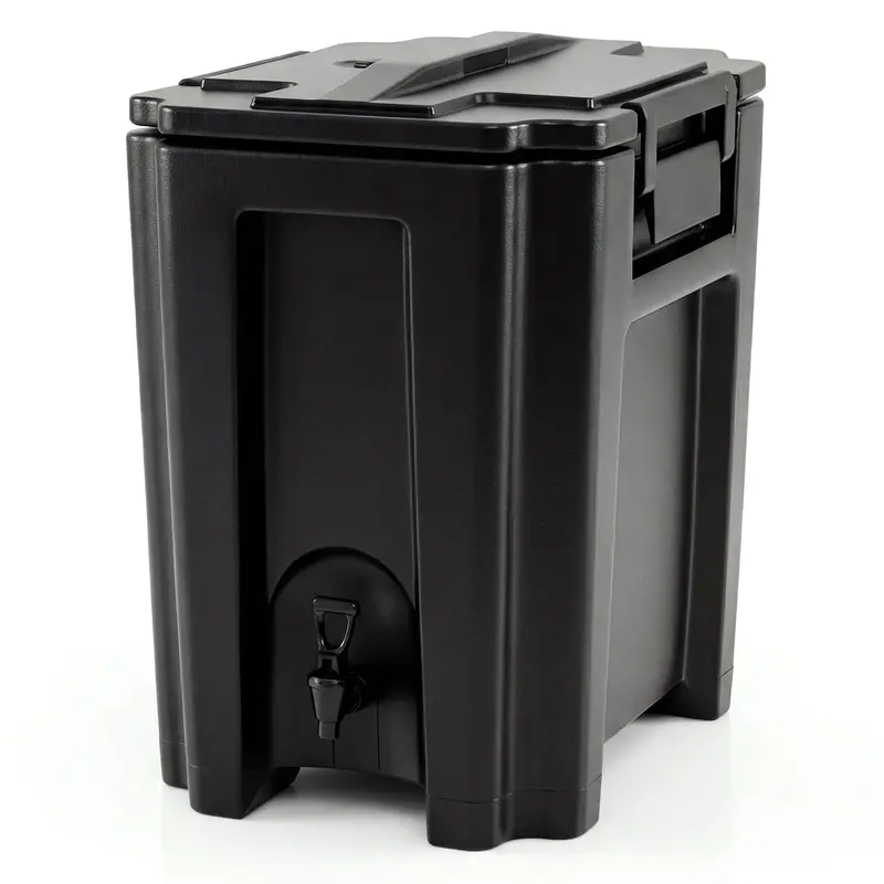 Goplus 13.2-Gallon Insulated Beverage Dispenser For Parties & Events 1