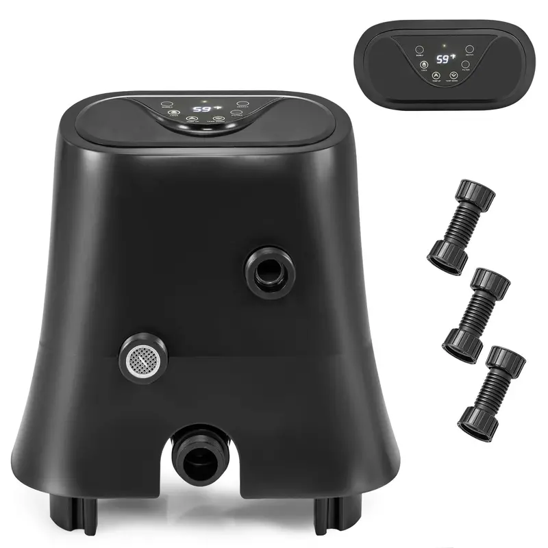 Goplus 1350W Spa Control Center – All-In-One Heater, Pump & Filtration System For Inflatable Hot Tubs 1