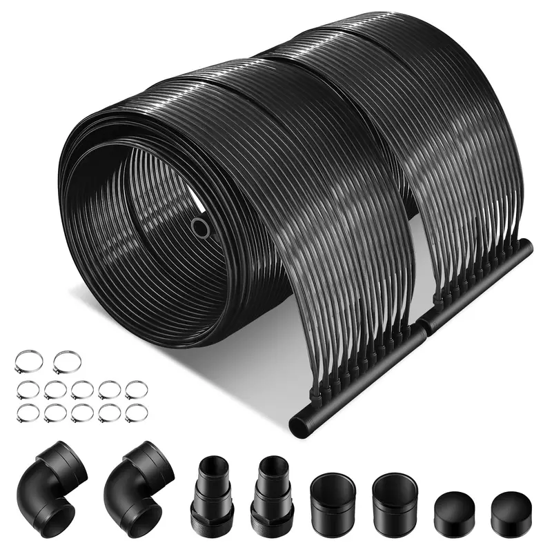 Goplus 2.5' X 10' Solar Pool Heating Mat For Energy-Efficient Water Warming 1