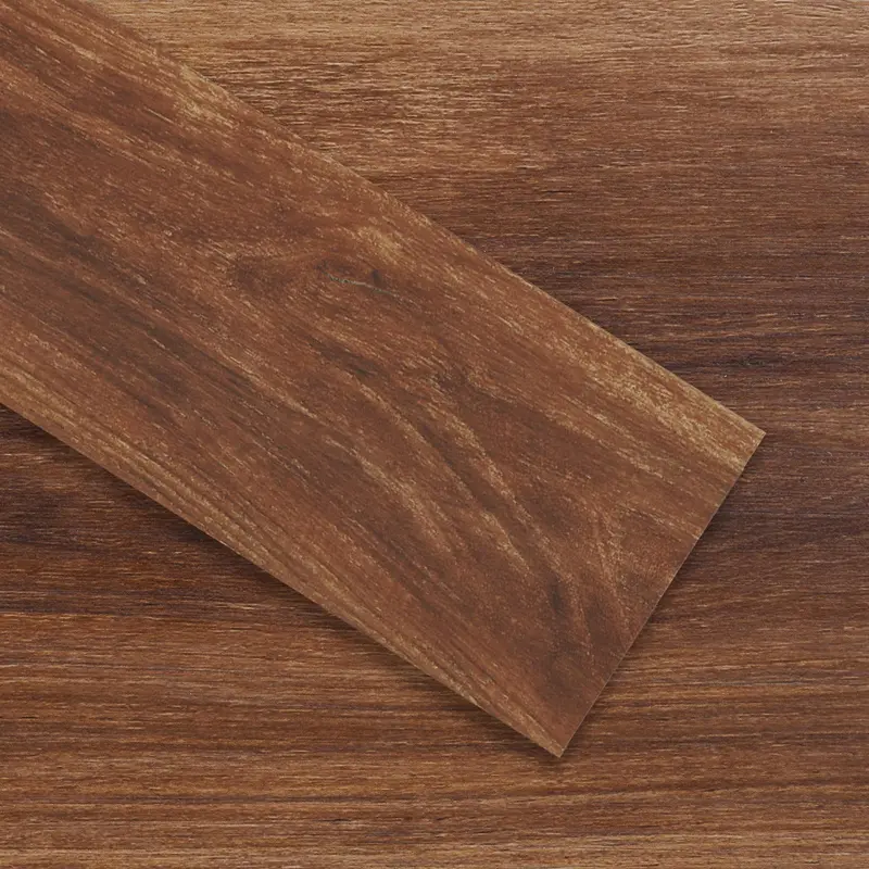 Goplus 24-Piece Waterproof Vinyl Floor Tile Set – Wood-Grain Planks Covering 36 Sq. Ft. 1