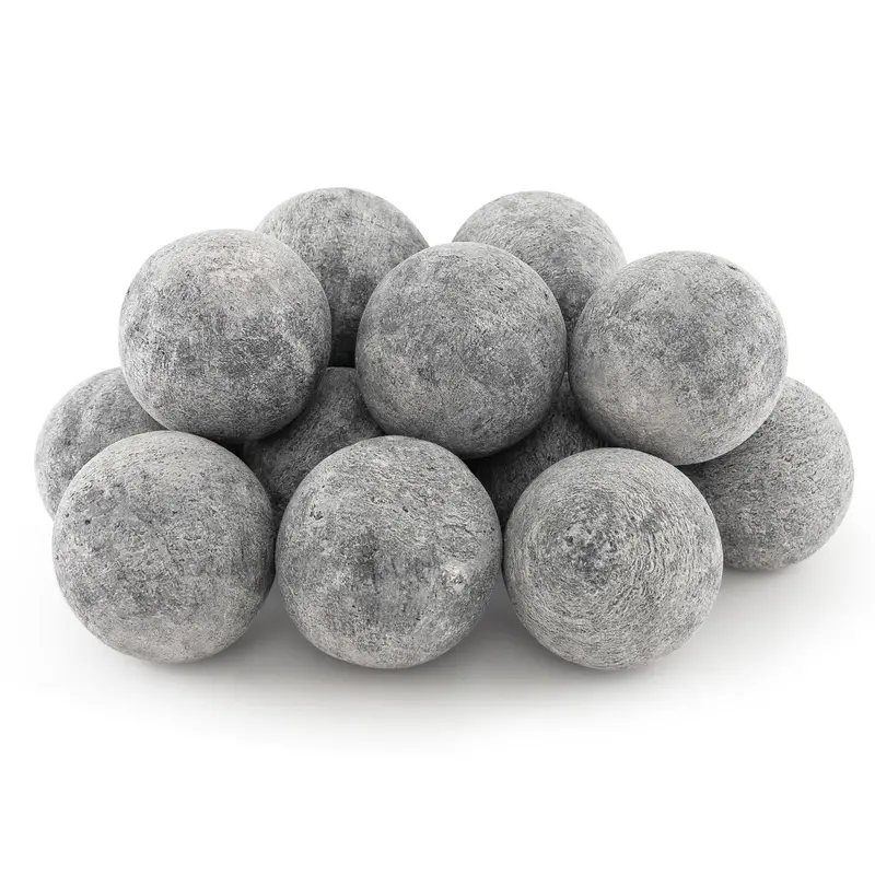 Goplus Ceramic Fiber Fire Balls – 15-Piece Heat-Resistant Set 1