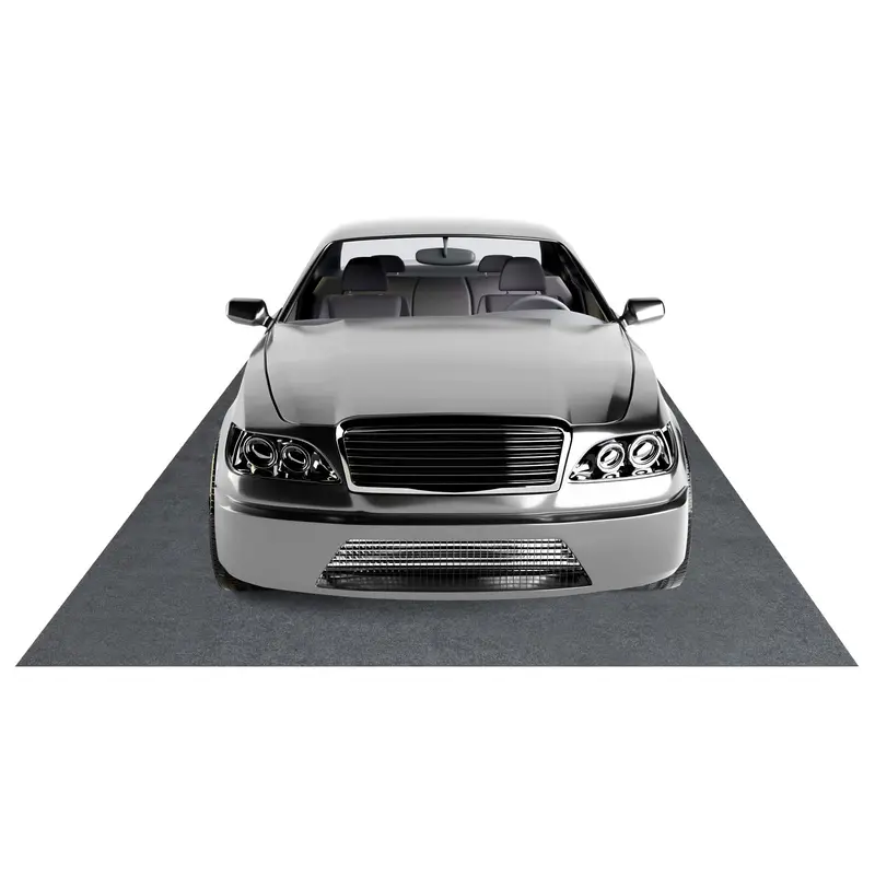 Goplus Heavy-Duty Garage Floor Mat — Non-Slip, Oil-Resistant Protective Flooring 1