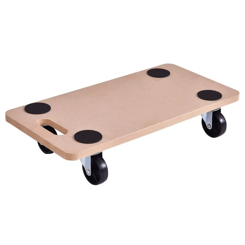 Goplus Heavy-Duty Moving Dolly – 23" X 11.5" Wood-Friendly Furniture Transport Carrier 1