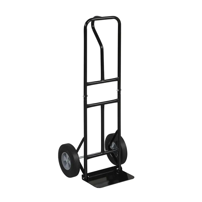Goplus Industrial-Grade Hand Truck – 600 Lb Capacity Steel Moving Dolly 1