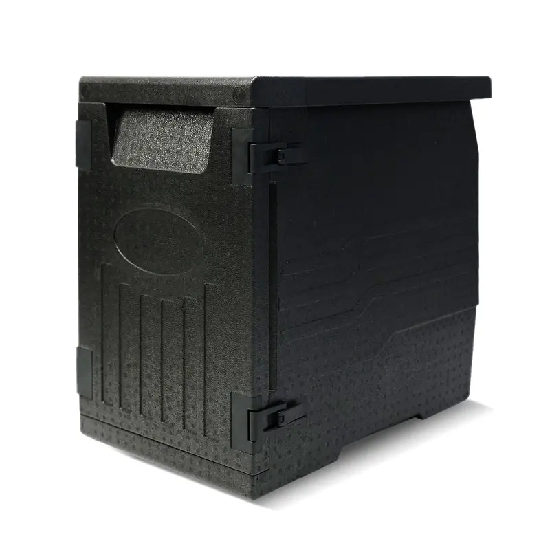 Goplus Lightweight 91 Qt Front-Access Food Carrier – Dual-Function Warmer And Cooler With Secure Latches 1