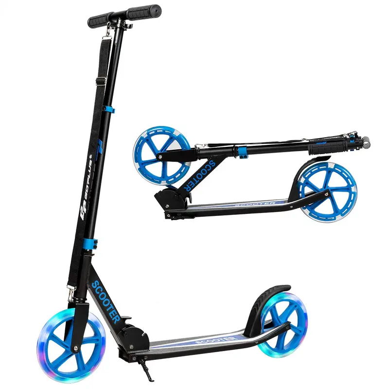 Goplus Lightweight Folding Kick Scooter — Youth And Teen-Friendly Commuting And Recreation 1