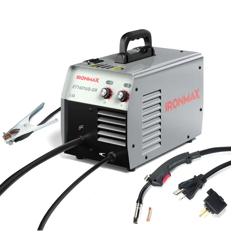 Goplus Mig-140 Flux-Cored Welding Machine For Diy And Light-Duty Use 1