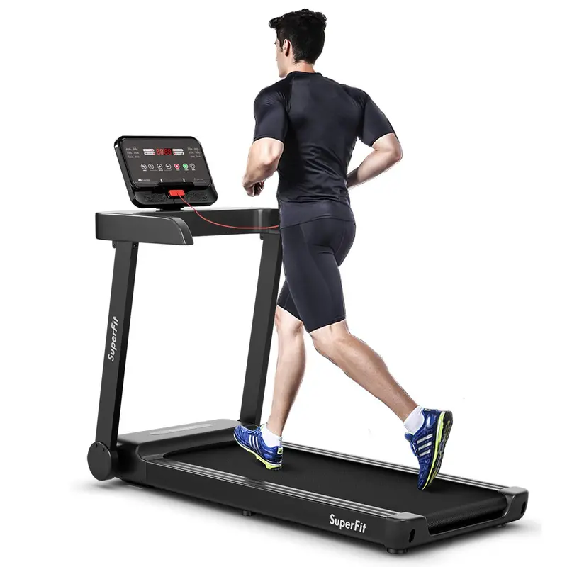 Goplus Superfit Electric Treadmill – Heavy-Duty Gym-Grade Model With Smart App Integration 1