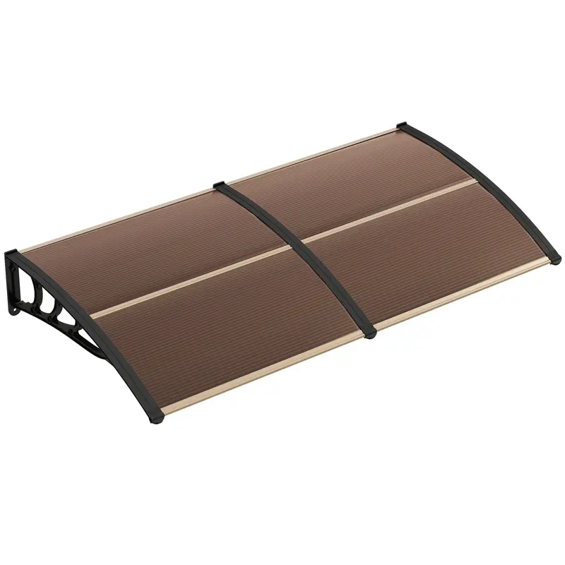 Goplus Window Or Door Awning – Uv-Resistant Shade Cover With Upf 50+ Sun, Rain & Snow Protection 1