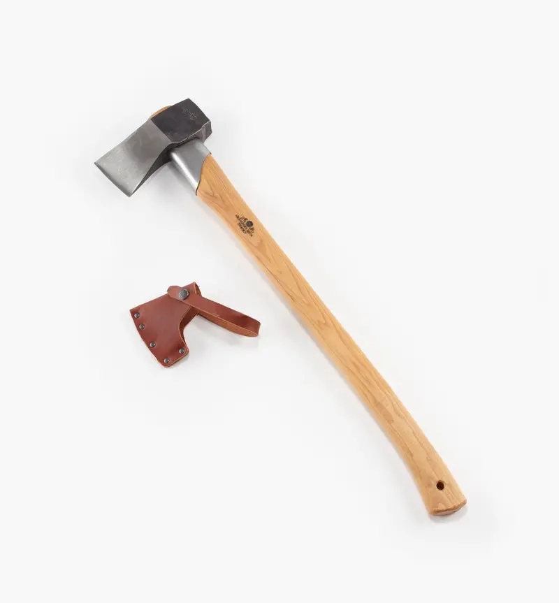 Gränsfors Bruk Large Splitting Axe – Hand-Forged Swedish Steel 1