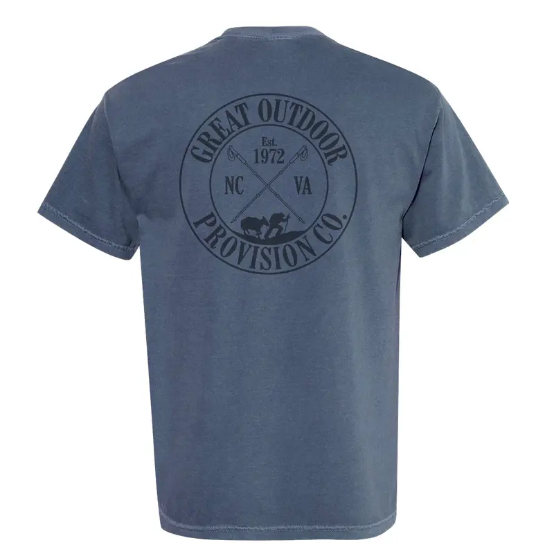 Great Outdoor Provision Co. Short-Sleeve Hiking Pole Logo Tee