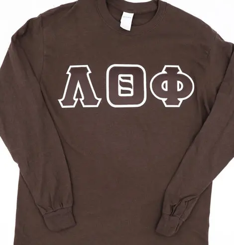 Greek-Inspired Long Sleeve Cotton Top 1