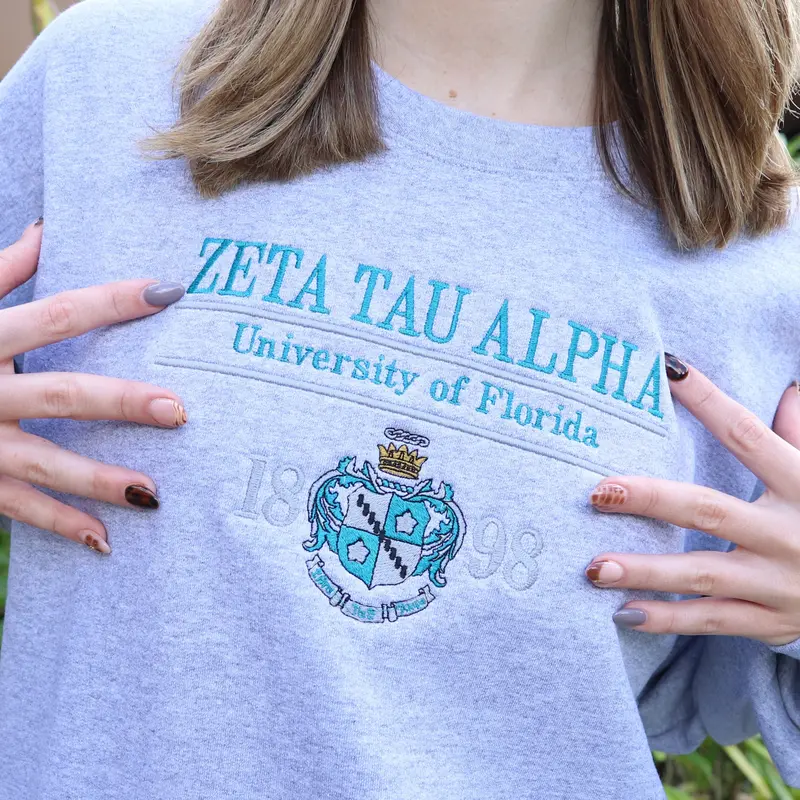 Greek Sorority Heritage Crewneck Sweatshirt 1