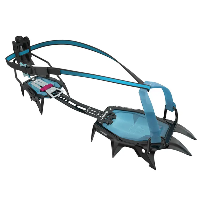 Griffin 12-Point Steel Crampons – Versatile Ice & Snow Traction 1