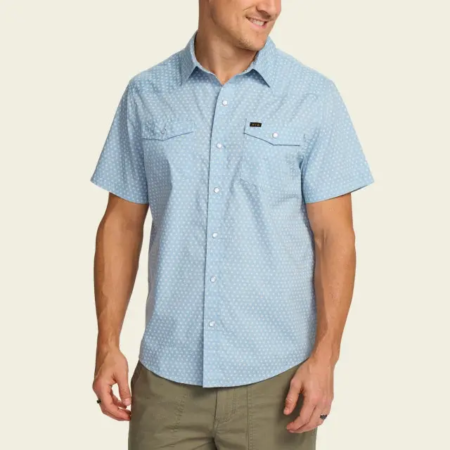 H Bar B Western Snap-Front Shirt 4
