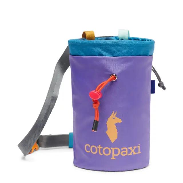 Halcon Climbing Chalk Bag – Low-Profile Design 1