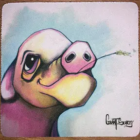 Happy Pig Animal-Themed Coaster 1
