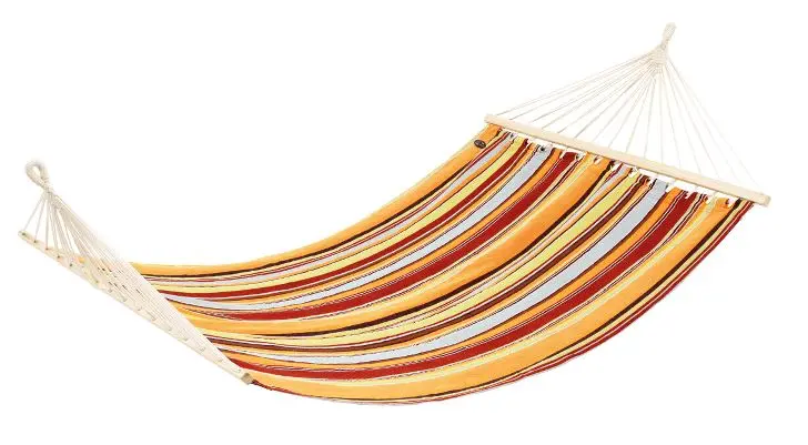 Havana Double-Width Hammock With Tree Straps 1