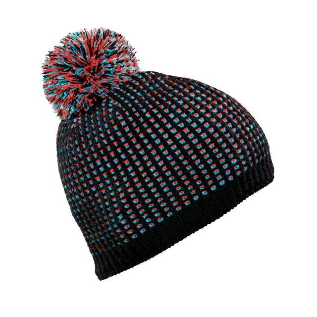 Heatwave Trio Patterned Knit Beanie 1