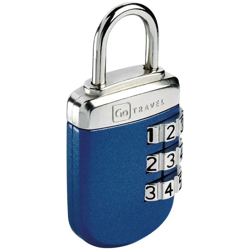 Heavy-Duty Big Wheel Combination Padlock For Travel 1