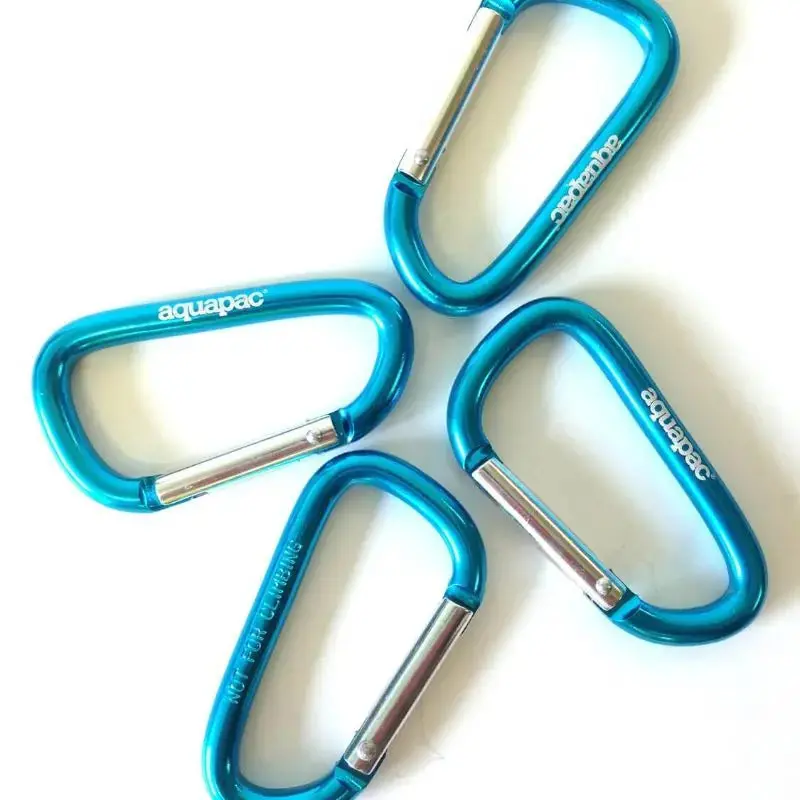 Heavy-Duty Carabiner Set – 4-Pack For Gear Attachment 1