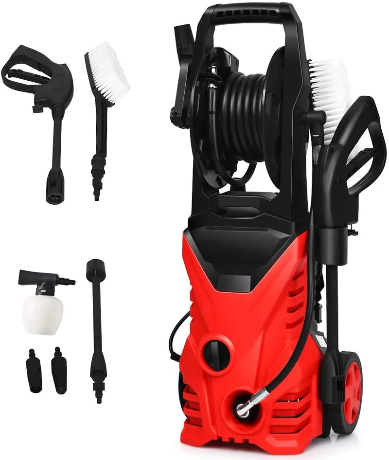 Heavy-Duty Electric Power Washer – 3000 Psi Portable Cleaning System With Adjustable Nozzle 2